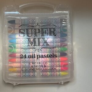 Oil Pastels - 24 Vibrant Colors